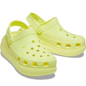 Platform Crocs 8